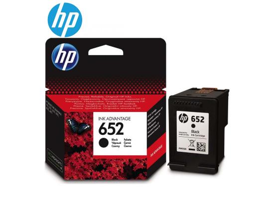HP F6V25AE 652 Black Ink Cartridge (Original)