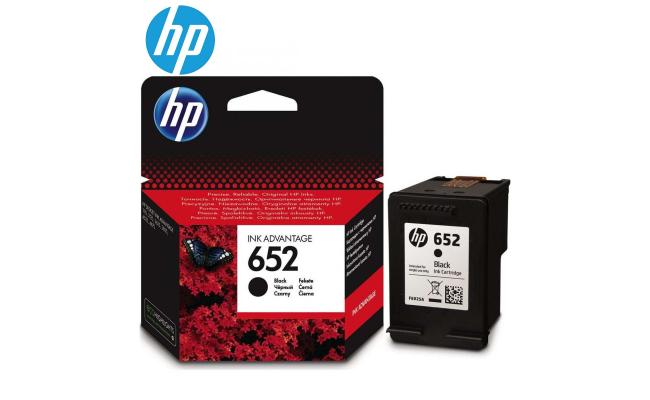 HP F6V25AE 652 Black Ink Cartridge (Original)