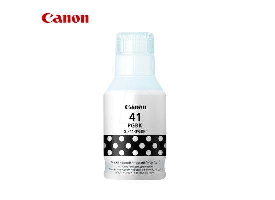 CANON INK PIXMA G3420 REFILL TANK BOTTLES  GI-41 BLACK