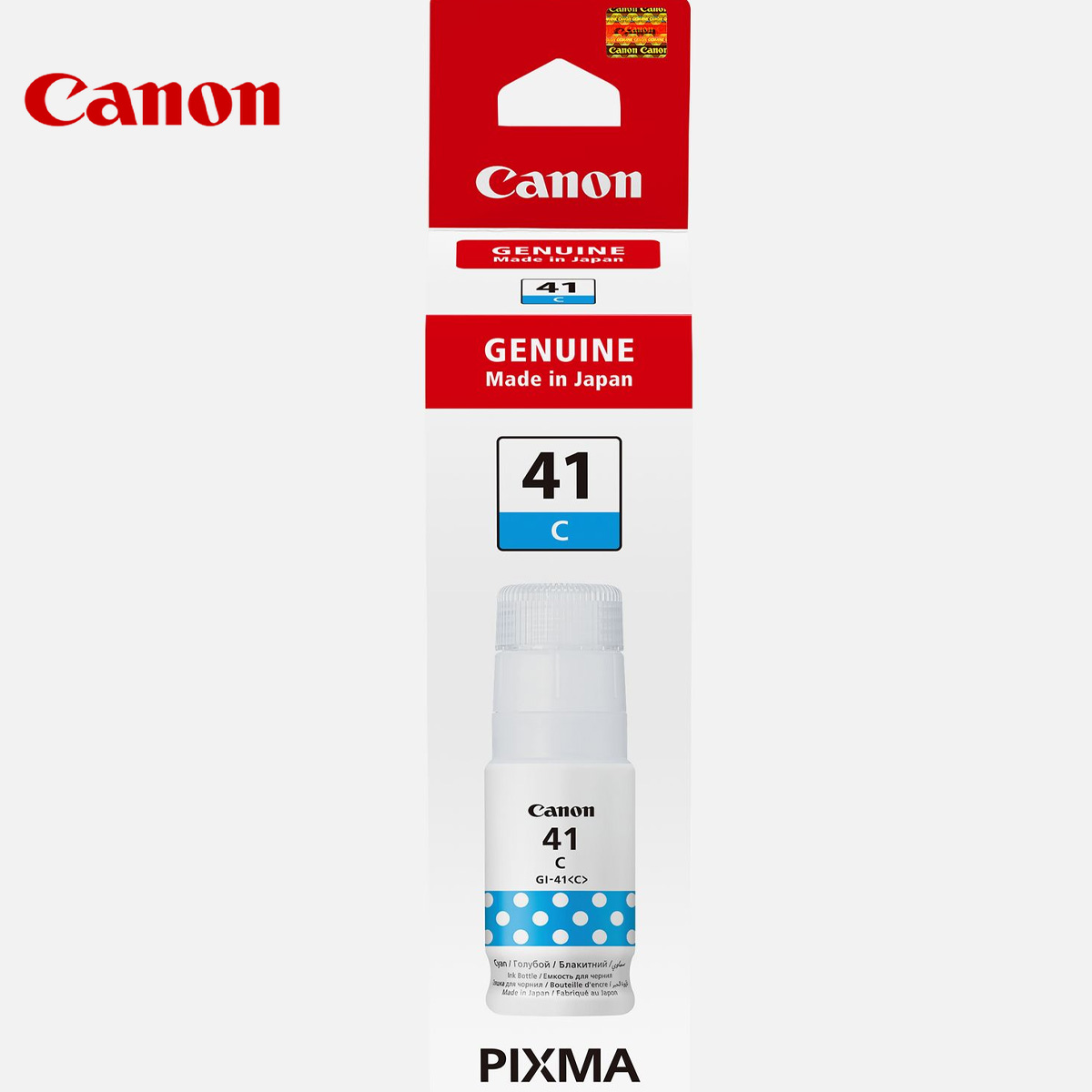 CANON INK PIXMA G3420 REFILL TANK BOTTLES  GI-41 CYAN