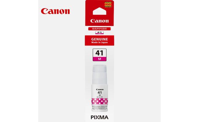 CANON INK PIXMA G3420 REFILL TANK BOTTLES  GI-41 MAGENTA