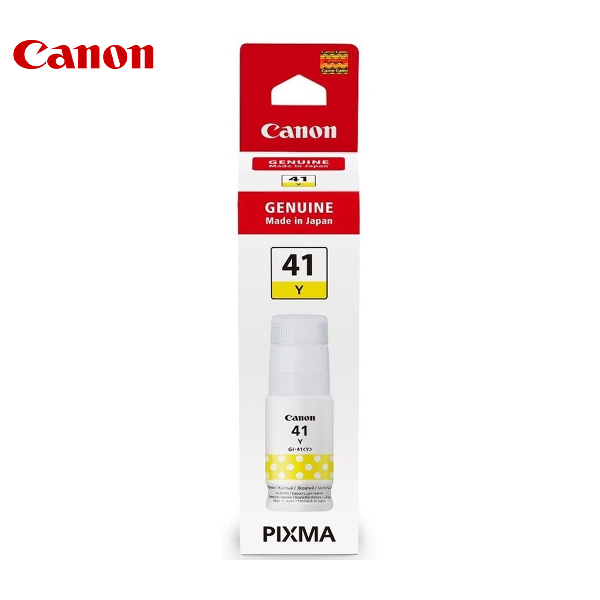 CANON INK PIXMA G3420 REFILL TANK BOTTLES  GI-41 YELLOW