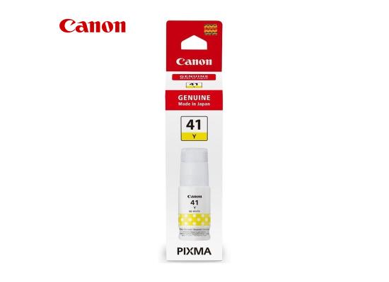 CANON INK PIXMA G3420 REFILL TANK BOTTLES  GI-41 YELLOW