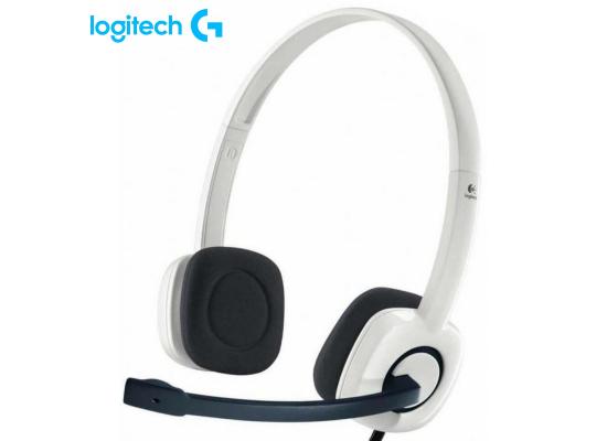 Logitech Stereo Headset H150 - Cloud White