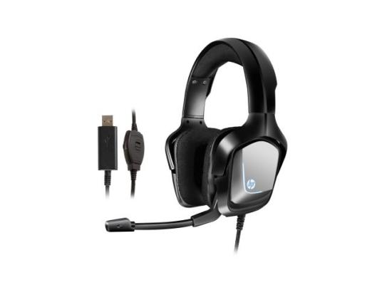 HP Virtual 7.1 USB Gaming headset surround sound PC [H220G]
