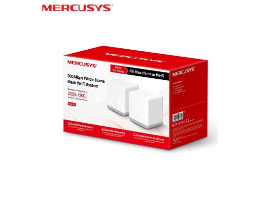 MERCUSYS N300MBPS WHOLE HOME MESH 200M /2.4GHZ+2X10/100