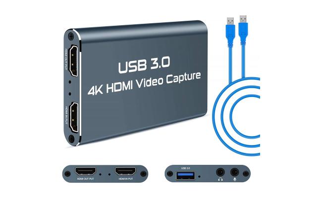 Smart TV Android USB3.0 4K HDMI VIDEO CAPTURE 4096X2160 / 60HZ