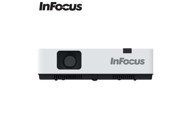InFocus LightPro Advanced LCD Series IN1024 - LCD projector - 4000 lumens - XGA (1024 x 768) - 4:3 - LAN