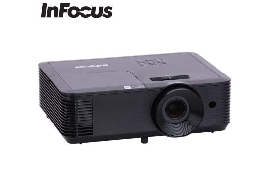 InFocus IN112AA Projector, DLP SVGA 3800 Lumens 3D Ready 2HDMI with Speakers P130
