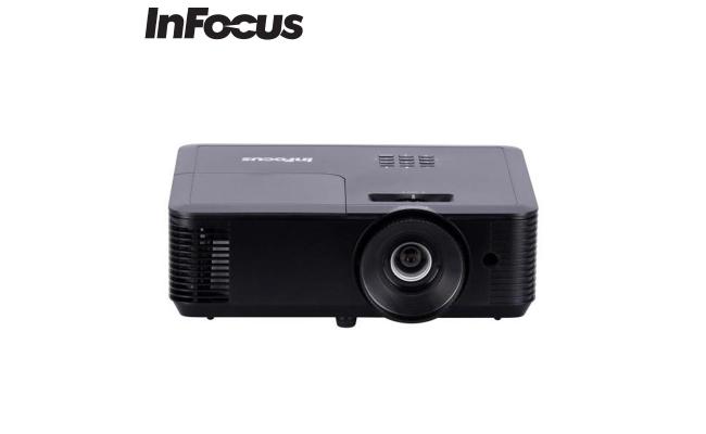 InFocus IN116BB - Multimedia Gaming Projector, WXGA -3800/3040 LUMENS - 16:10 Aspect Ratio P131