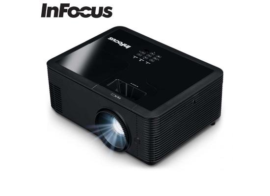 InFocus IN2134 DLP XGA 4500 Lumens, 1.3X Zoom, 3X HDMI, VGA, 3D and Wi-Fi Ready TechStation Projector