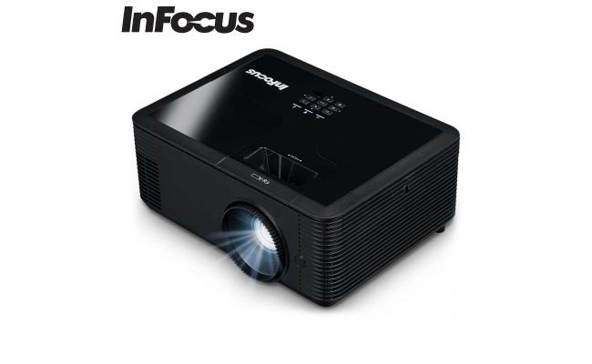 InFocus IN2134 DLP XGA 4500 Lumens, 1.3X Zoom, 3X HDMI, VGA, 3D and Wi-Fi Ready TechStation Projector