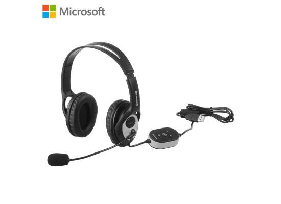 Microsoft LifeChat 3000 USB Headset Noise-Cancelling