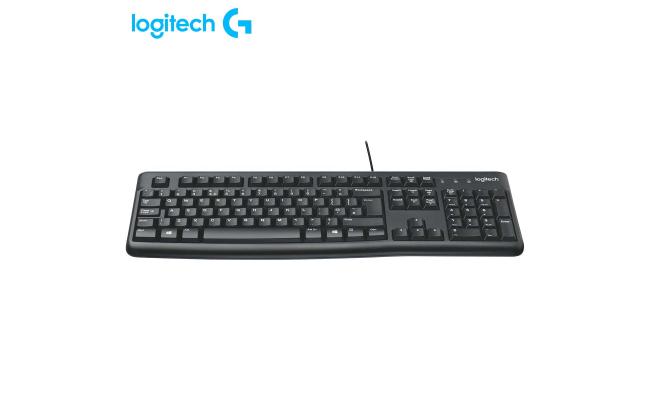 Logitech K120 USB Keyboard 