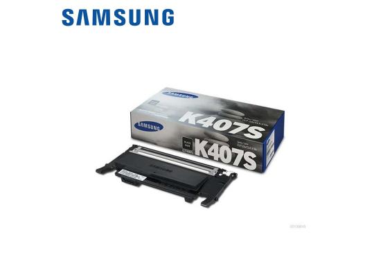 Samsung CLT-K407S Laser Toner Cartridge Black (Original)