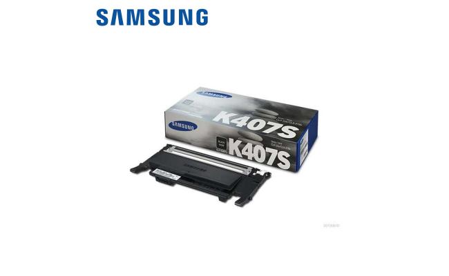 Samsung CLT-K407S Laser Toner Cartridge Black (Original)