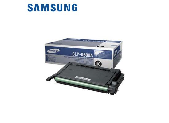 Samsung CLP-K600A Laser Toner Cartridge Black (Original)