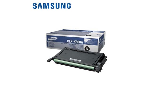 Samsung CLP-K600A Laser Toner Cartridge Black (Original)