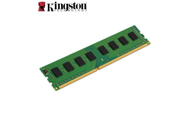 Kingston Technology Value RAM 2GB DDR3 1600mHz Pc3-12800 DDR3 Non-ECC CL11 DIMM Motherboard Memory