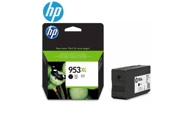 HP 953XL High Yield Black Original Ink Cartridge (L0S70AE) (Original)