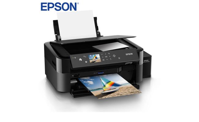 Epson L850 Mutlifunction 3 in One 6 Color Wireless Ink Refill Photo Printer Borderless printing & Direct printing on CDs/DVDs