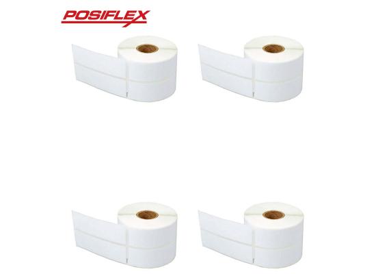 Posiflex Direct Thermal Labels 6x4 Cm Roll