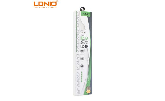 LDNIO LS-371 IPhone USB 1.0m Fast Charging cable Data Cable