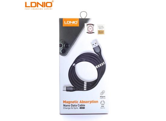 LDNIO LS511 USB DATA CABLE FOR IPHONE