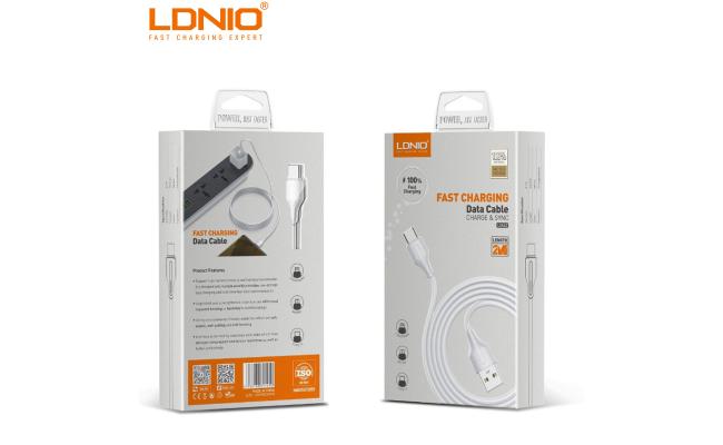 LDNIO LS542 USB DATA CABLE FOR IPHONE 200CM