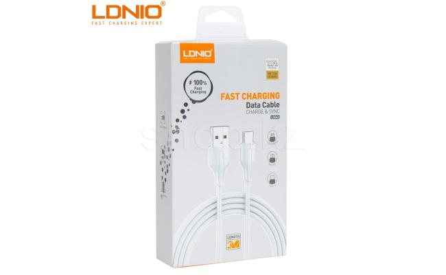 LDNIO LS543 USB DATA CABLE FOR IPHONE 300CM