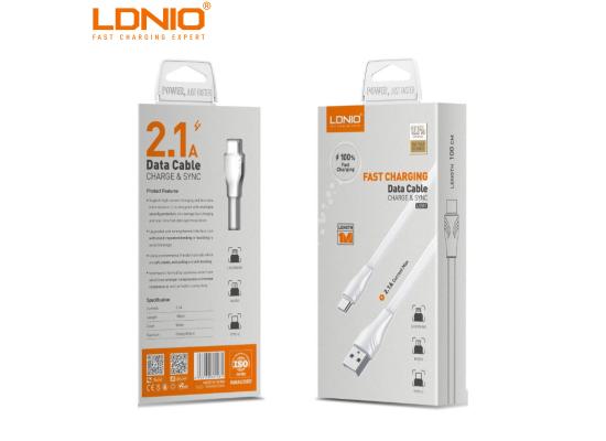 LDNIO LS551 USB DATA CABLE FOR IPHONE