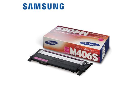 Samsung CLT-M406S Laser Toner Cartridge Magenta (Original)