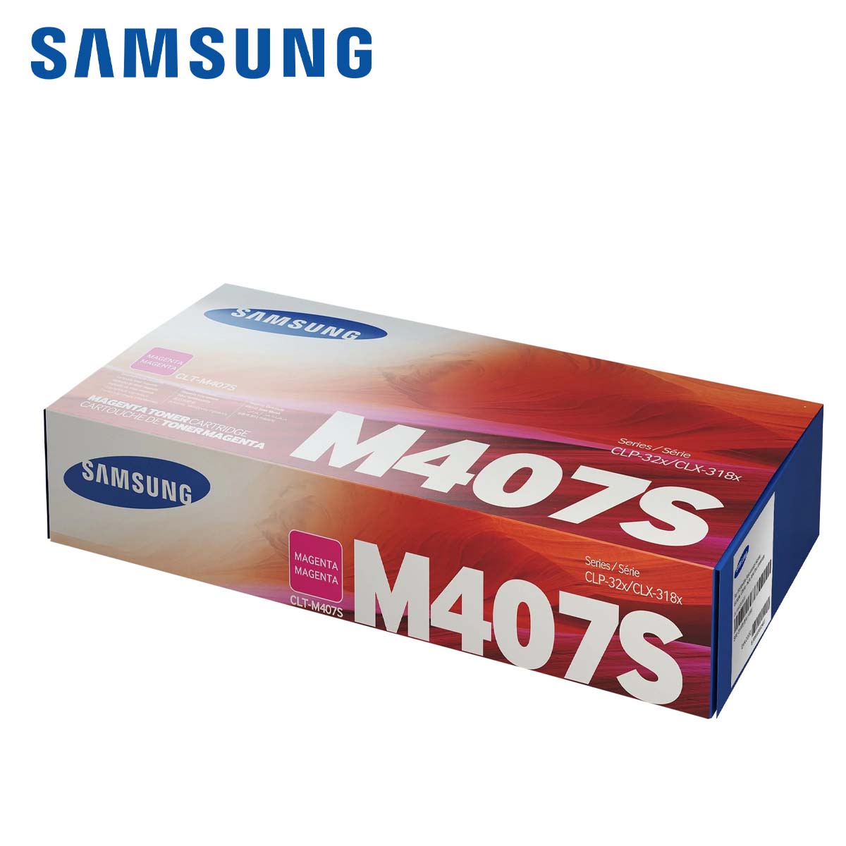 Samsung CLT-M407S Laser Toner Cartridge Magenta (Original)