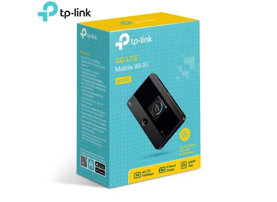 TP LINK MOBILE WI-FI M7200 4G LITE 150MBPS 8HOURS USAGE TPMIFI APP MICRO AND NANO TO STANDARD SIM CARD ADAPTER AND SCREEN DISPLAY