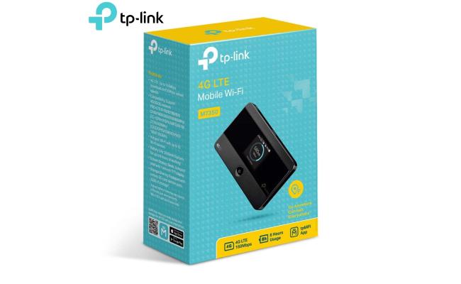 TP LINK MOBILE WI-FI M7350 4G LITE 150MBPS 8HOURS USAGE TPMIFI APP MICRO AND NANO TO STANDARD SIM CARD ADAPTER AND SCREEN DISPLAY