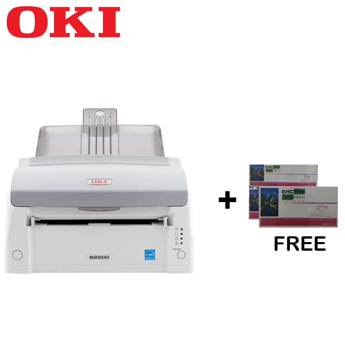 Oki B2200 Laser Printer
