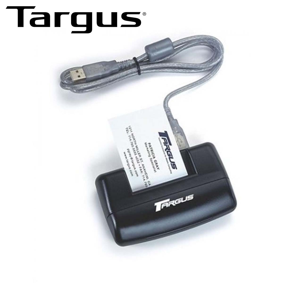 Targus PA570U Mini Business Card Reader