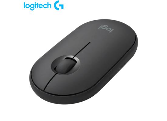 MOUSE LOGITECH PEBBLE DOUAL CONNECTIVITY BLUETOOTH OR WRLS