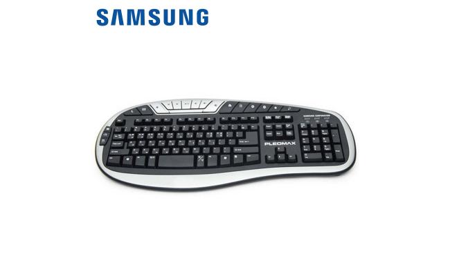 Samsung PKB-3600 Keyboard USB Qwerty Black