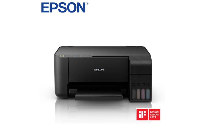 Epson EcoTank L3150 Wi-Fi All-in-One Ink Tank Printer (Black)