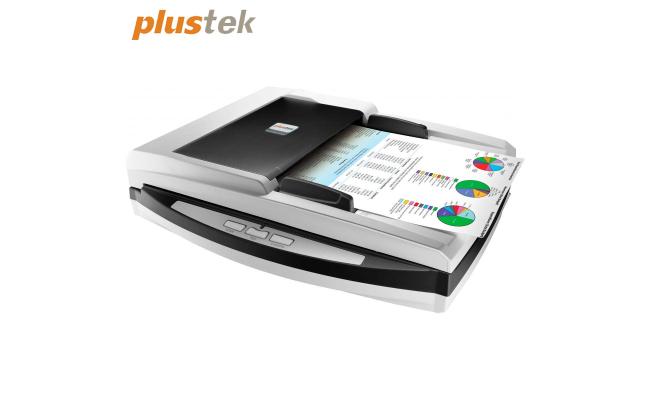 Plustek SmartOffice PL3060- High Speed Versatile Scanner, Flatbed + ADF
