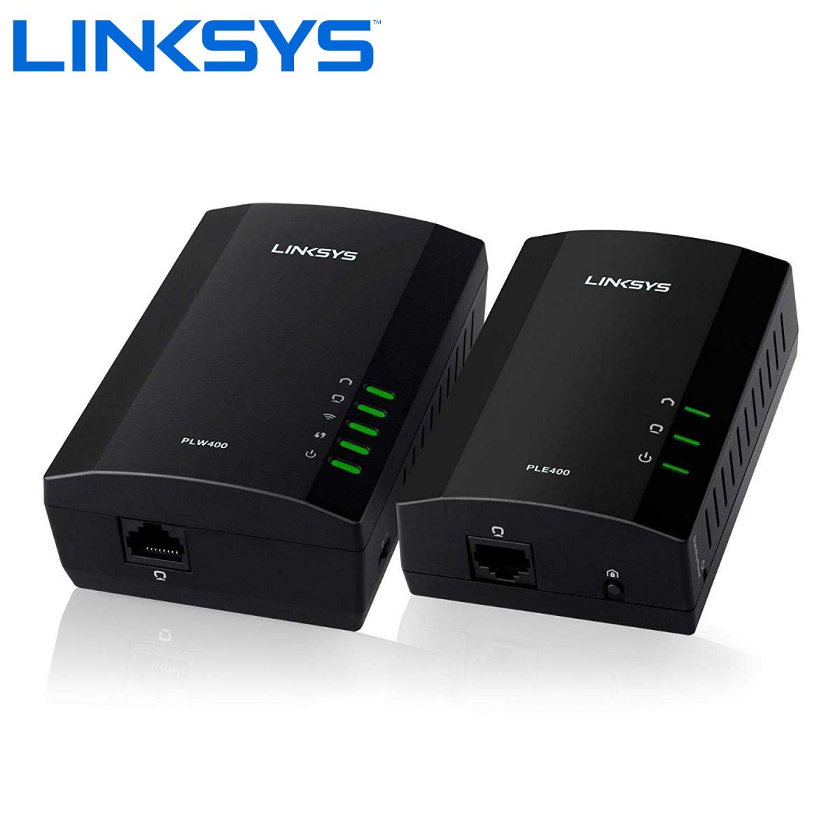 Linksys Powerline WL Network Extender Kit PLWK400-EU