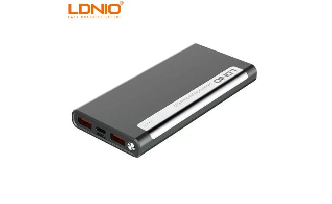 Ldnio PQ1019 ultra slim dual USB portable Power bank 10000mAh
