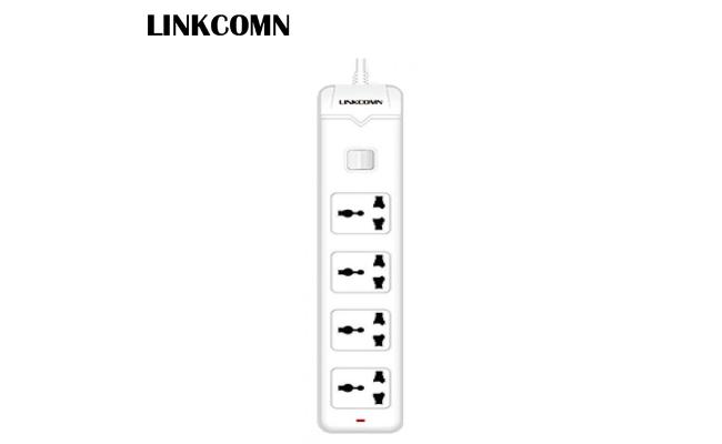 Lincomn LC-PS401 Power Strip 4 Port+1.5m