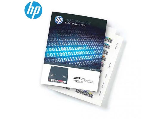 HP LTO 5 PARCODE LABEL