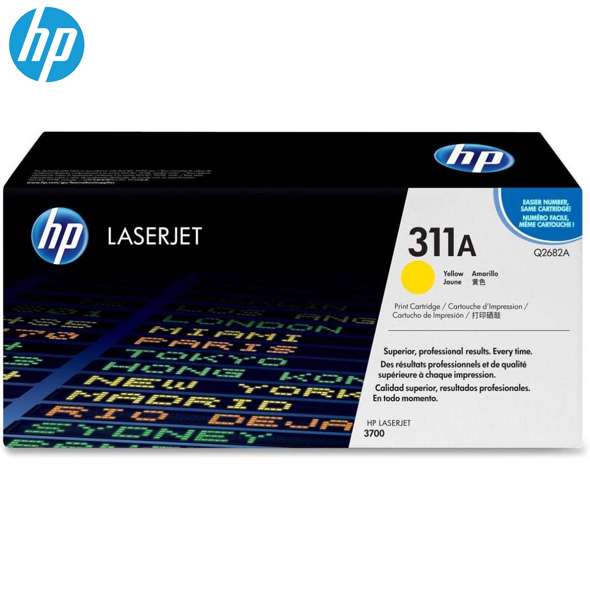 HP Q2682A Laser Toner Cartridge Yellow (Original)