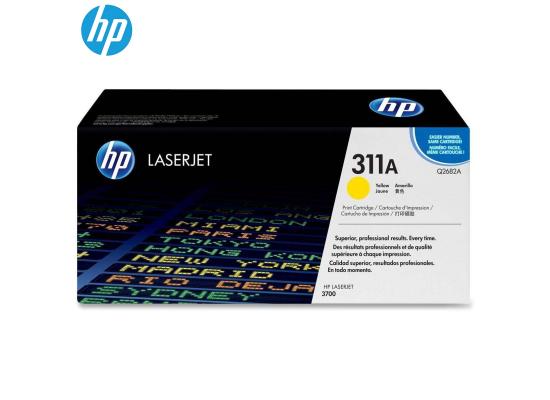 HP Q2682A Laser Toner Cartridge Yellow (Original)