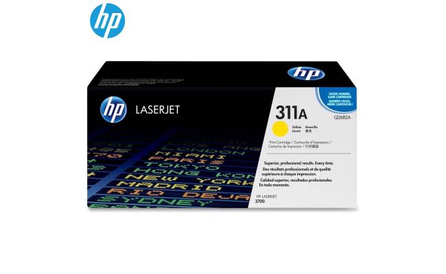 HP Q2682A Laser Toner Cartridge Yellow (Original)