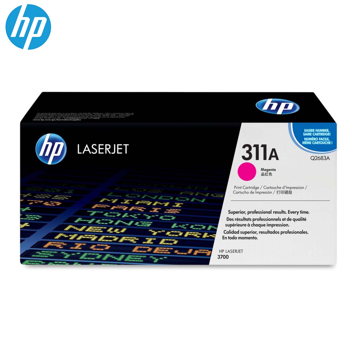 HP Q2683A Laser Toner Cartridge Magenta (Original)