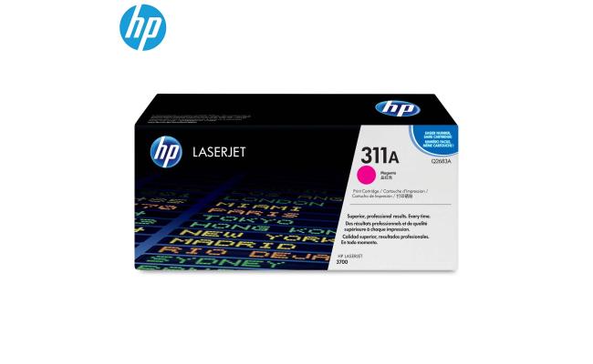 HP Q2683A Laser Toner Cartridge Magenta (Original)